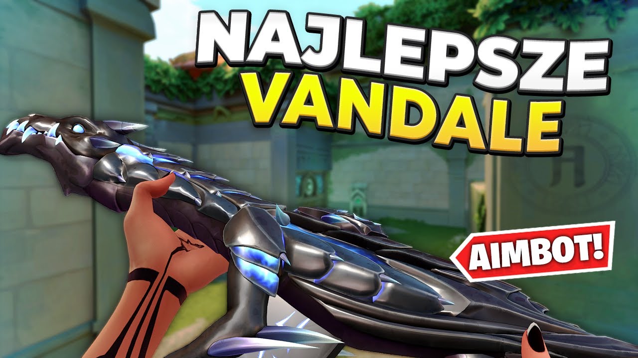 Ranking Najlepszych skinów do Vandala | Top 10