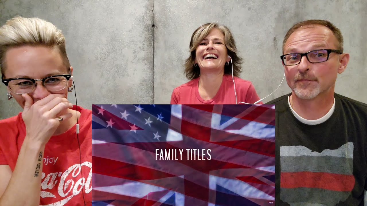 American Couple Reacts: Ways British and American Families Are Very Different!! Special Guest: Mark!