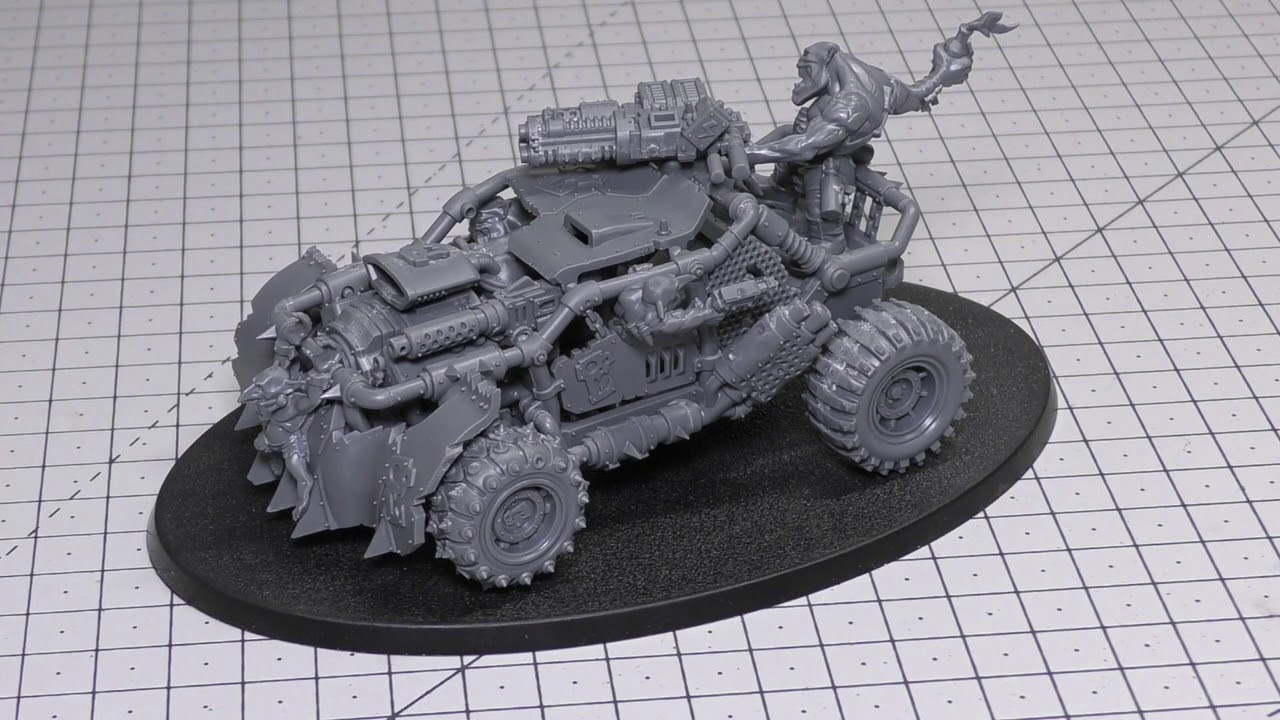 ORKS - Boomdakka Snazzwagon - Review (WH40K)