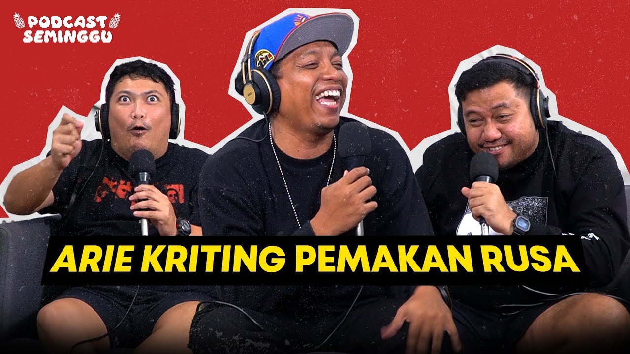 Podcast Seminggu episode Arie Kriting