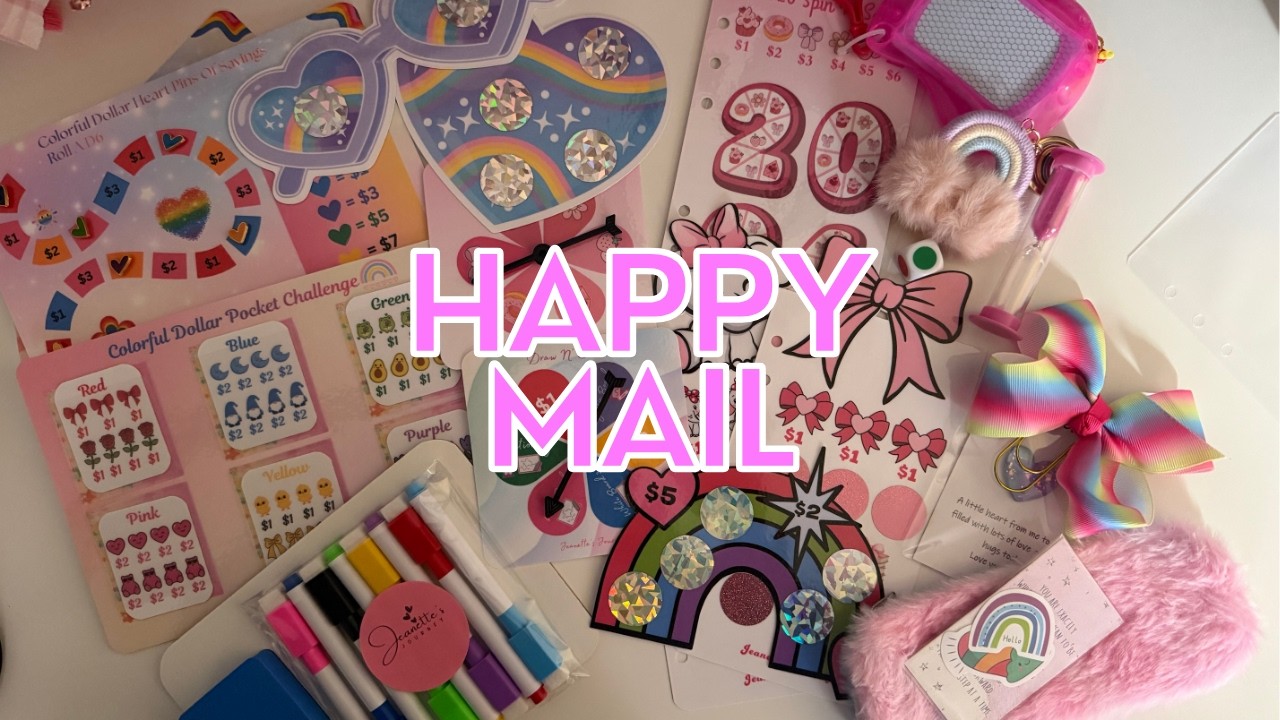 Happy Mail | Unboxing @Jeanettesjourney  Valentine’s box!