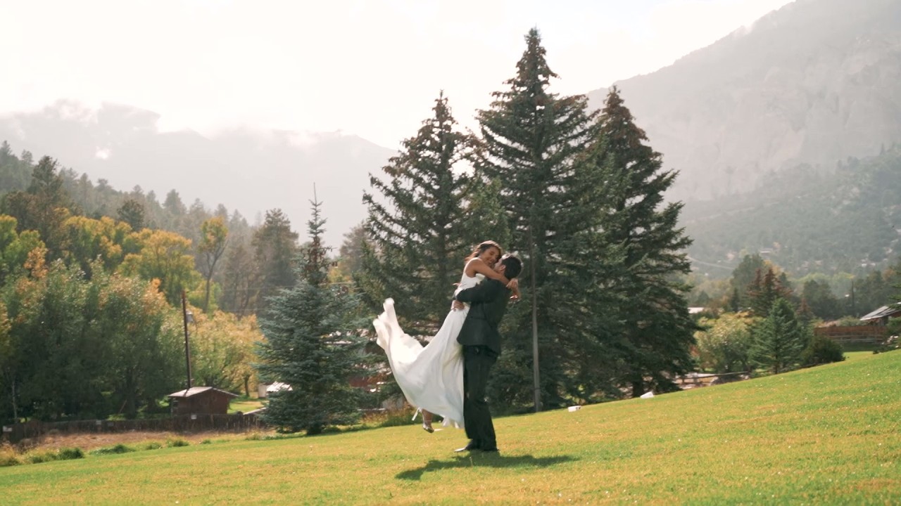 Mt. Princeton Hot Springs Resort Wedding | Colorado Mountain Wedding Film