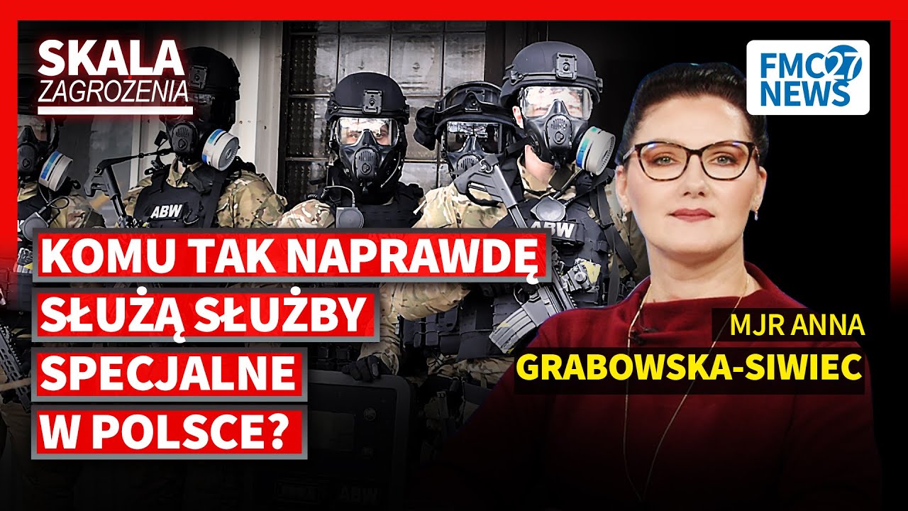 Była Oficer ABW Zdradza Tajniki Działania Służby Kontrwywiadu.