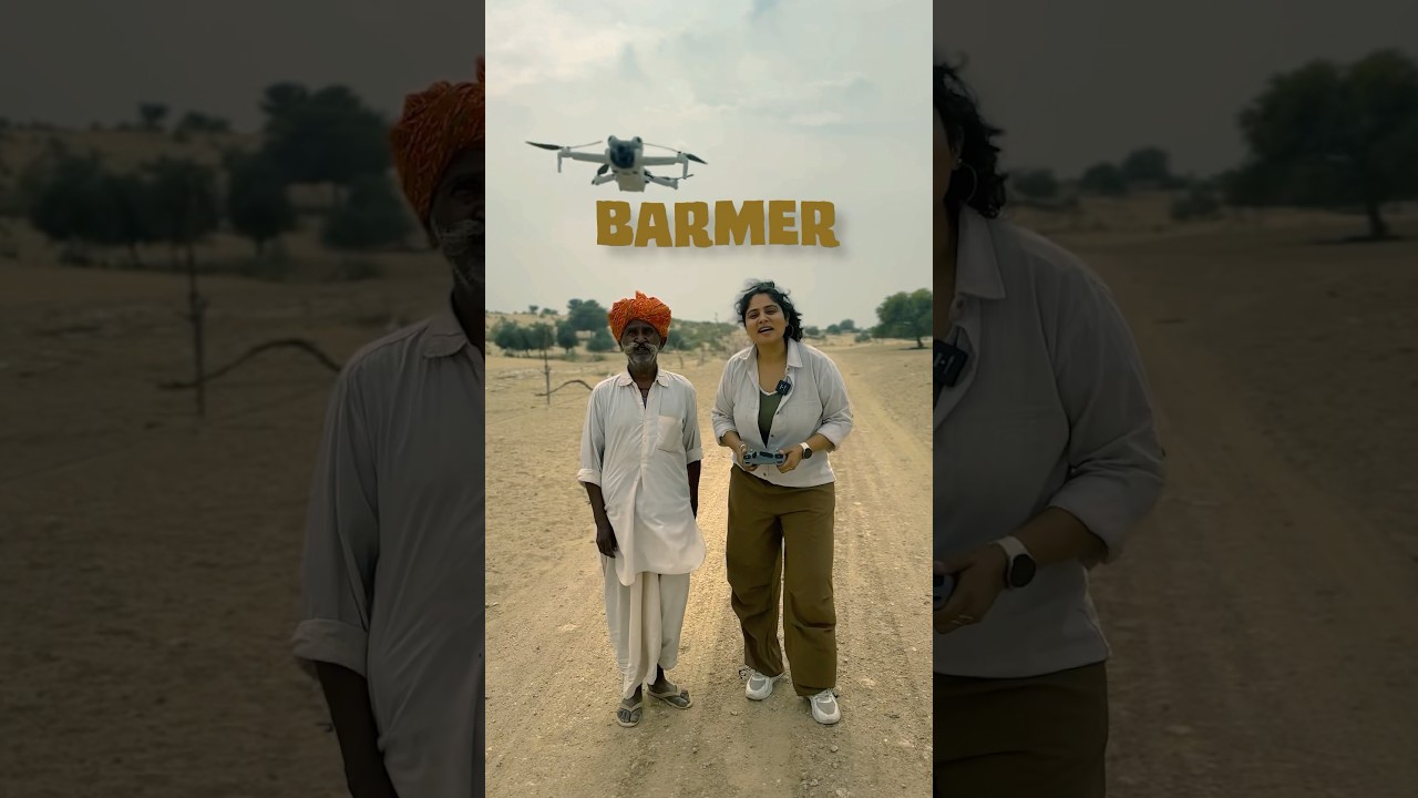 India&rsquo;s Largest Hindu Border District? 🇮🇳✨ #Barmer