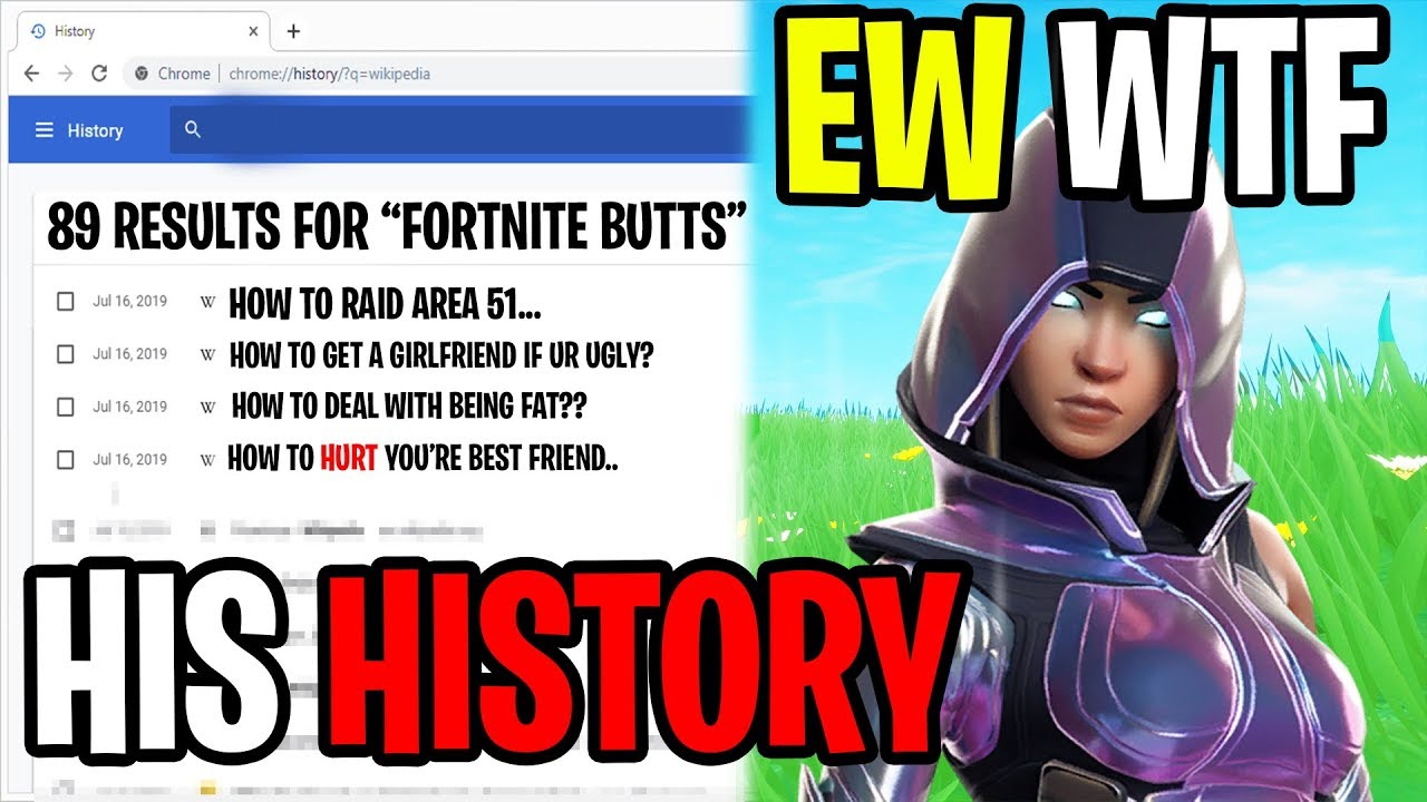I Hacked My Bestfriends Computer And Found This..