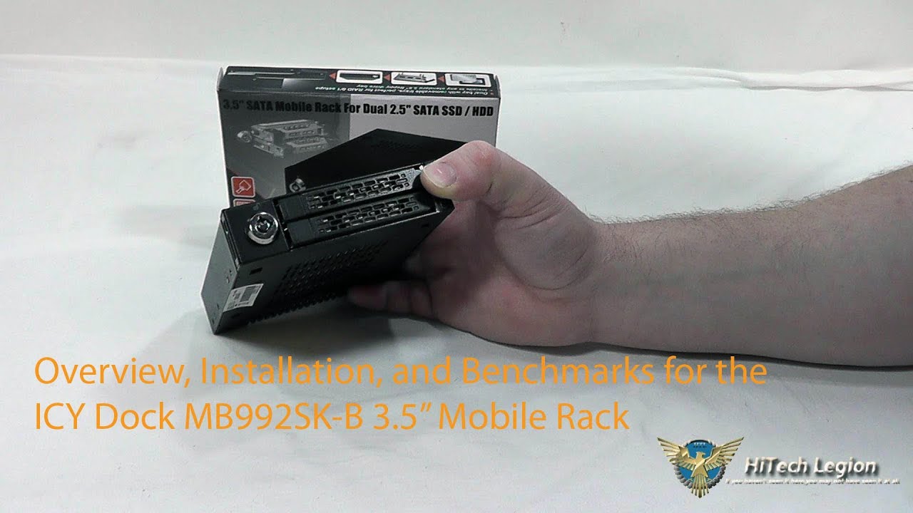 Icy Dock MB992SK-B 3.5