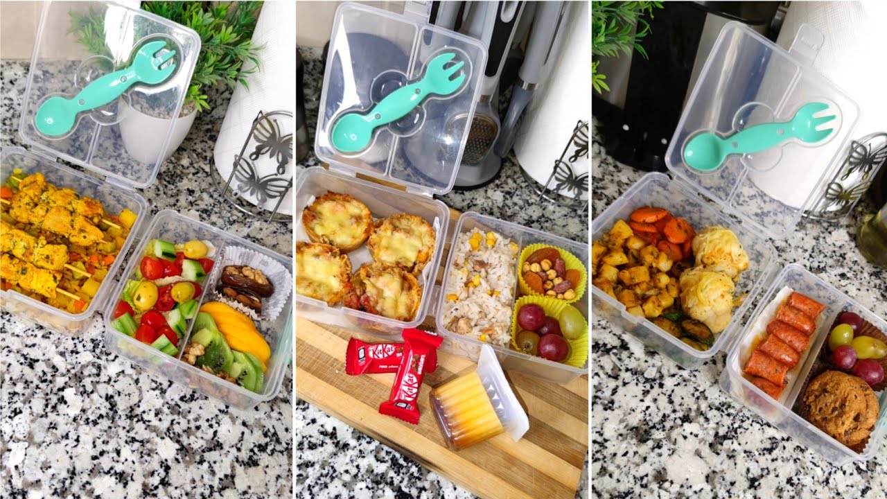 Lunch Box ideas🔥Back to school 2022  أفكار لانش بوكس للعمل و العودة 2للمدرسة🥪 (الجزء