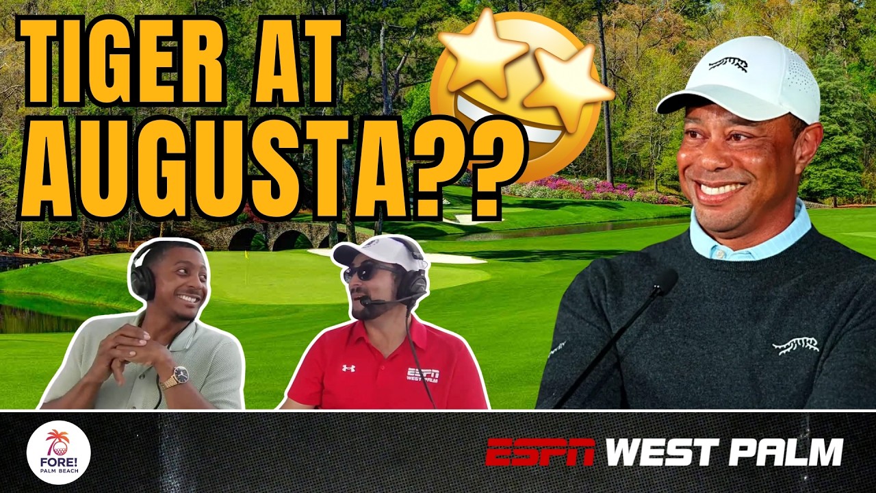 Tiger Woods Returning to The Masters Would Break Golf