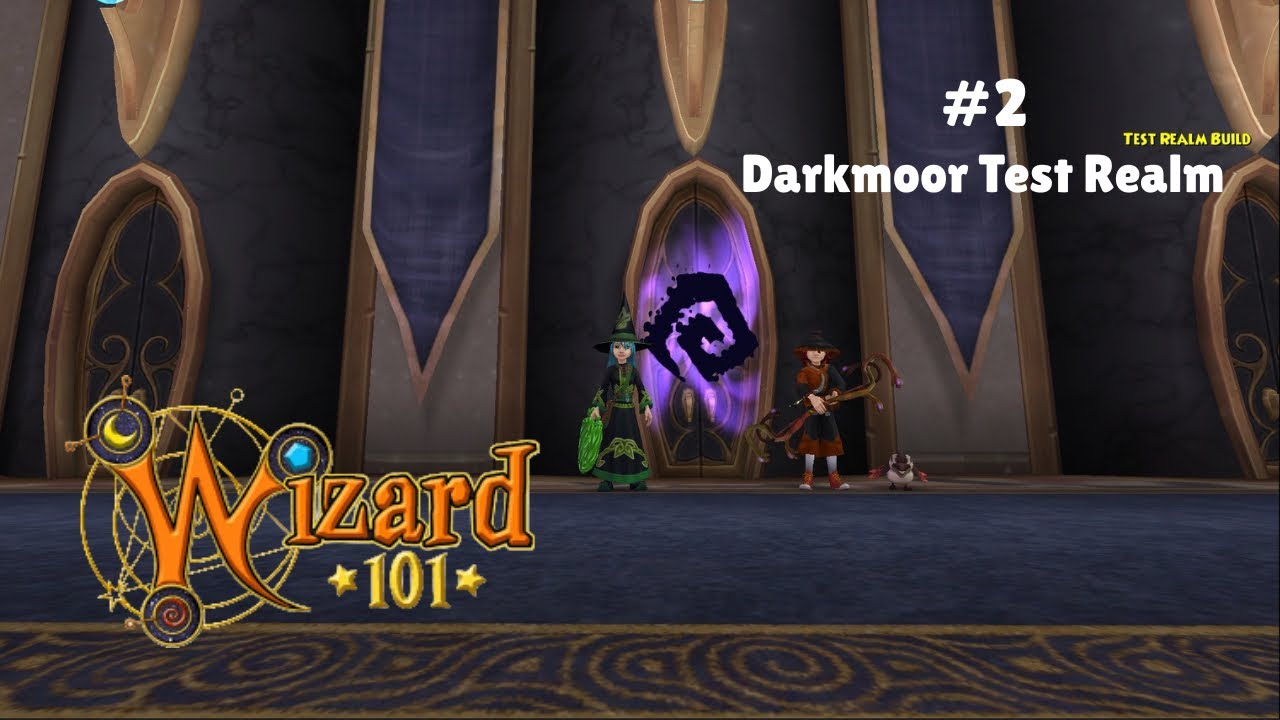Wizard101 Тестовое царство Даркмур #2