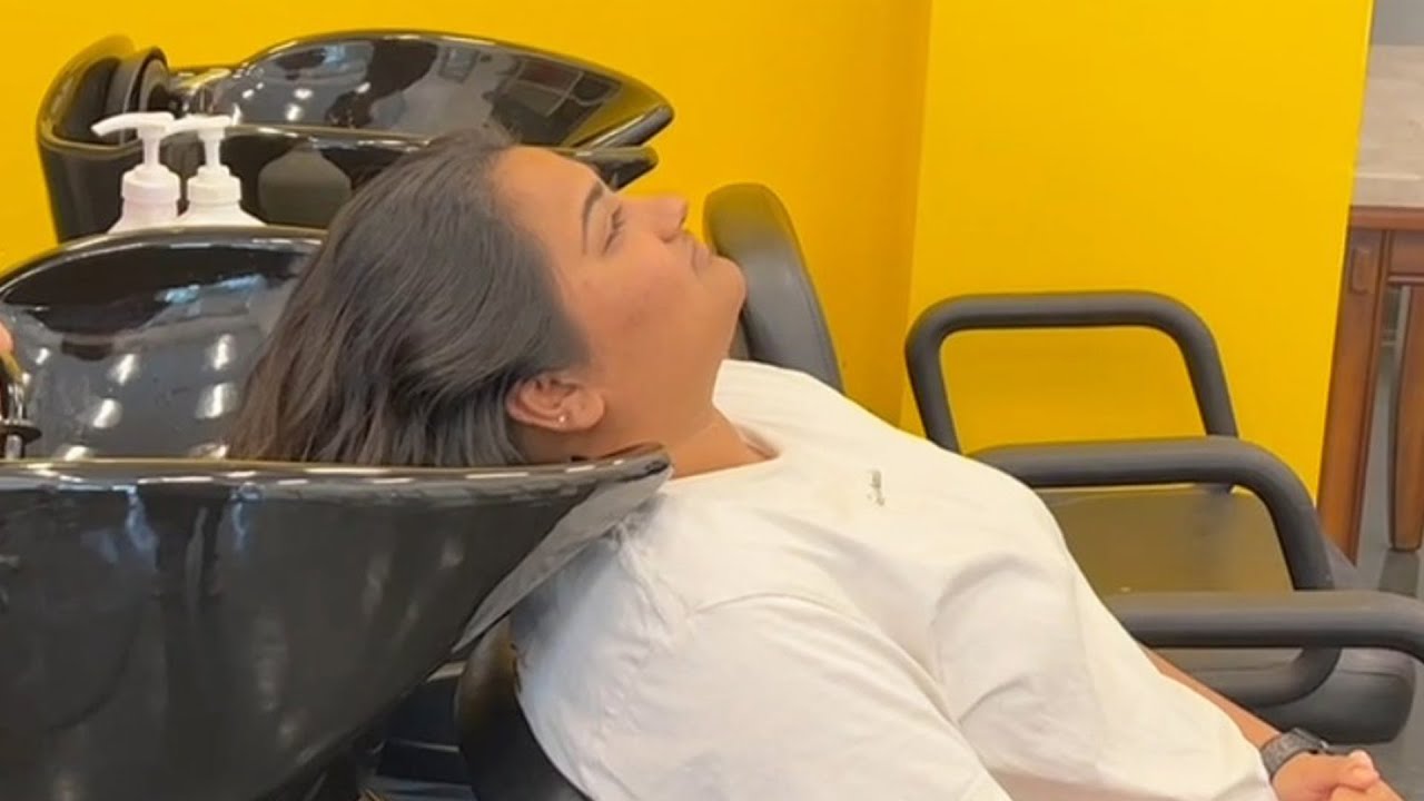 Cute Indian girl wants a short haircut!