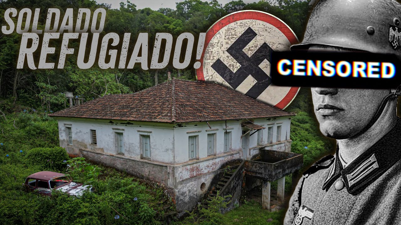 ENTRAMOS EM UMA FAZENDA SECRETA NA FLORESTA QUE GUARDA OS SEGREDOS DE SOLDADOS ALEMÃES - FOMOS PEGOS