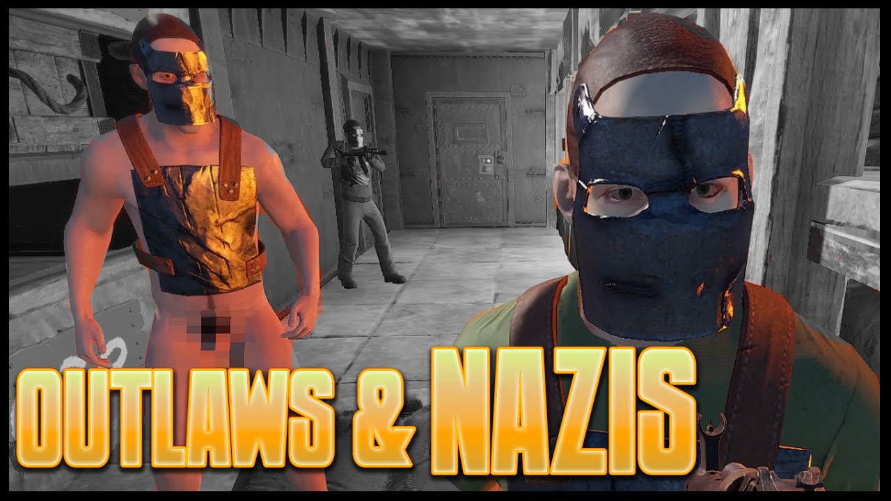 Outlaws & Nazis (Rust) | rhinoCRUNCH