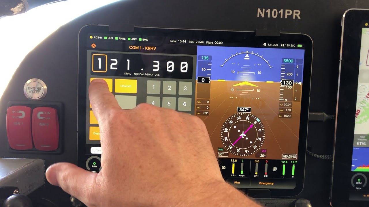 FlightView: Controlling COM Radios
