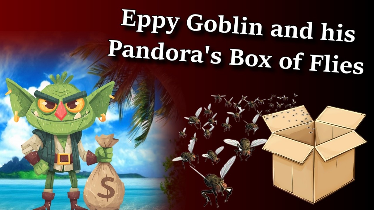 Eppy Goblin and his Pandora's Box of Flies