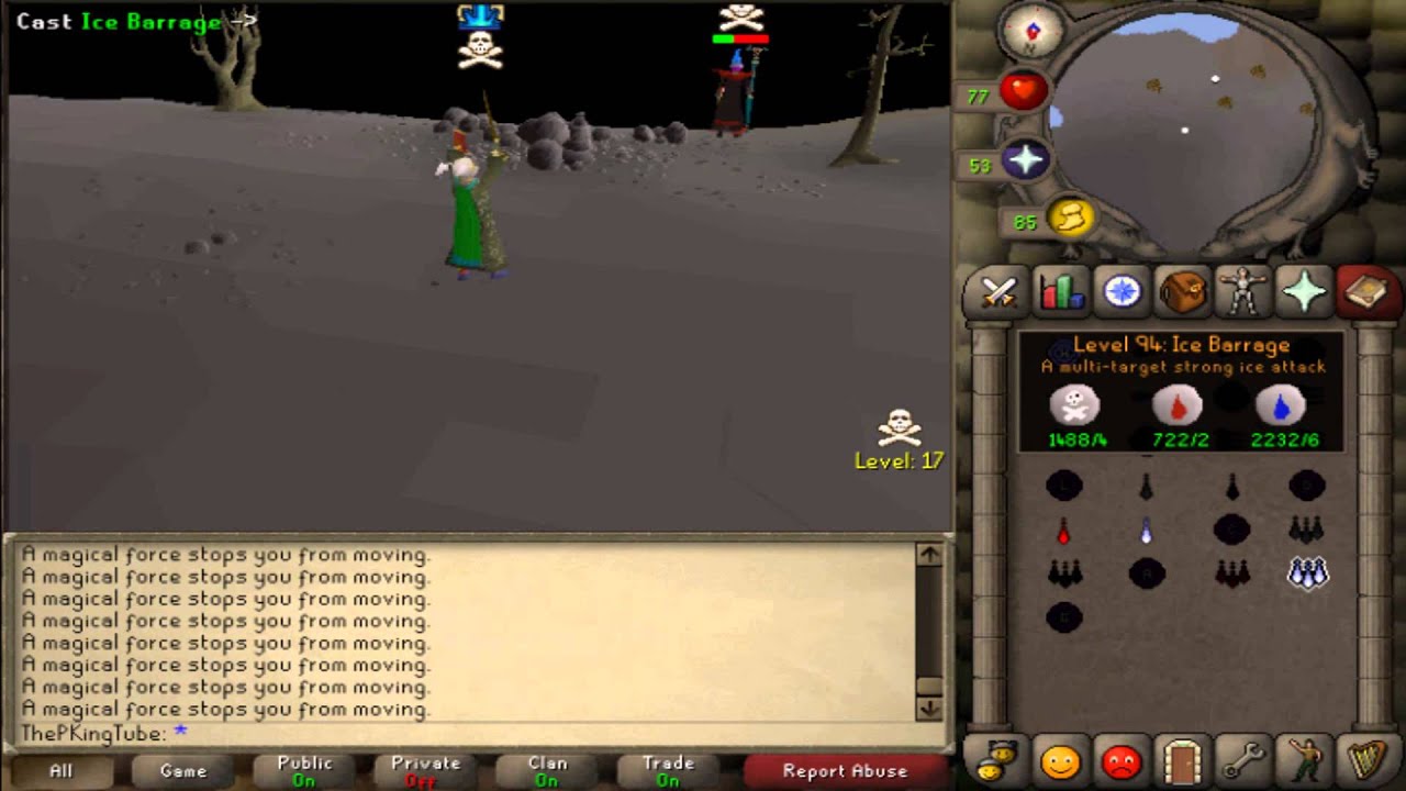 Oldschool Runescape Wilderness PKing Episode 2 Feat. Jääkarhut