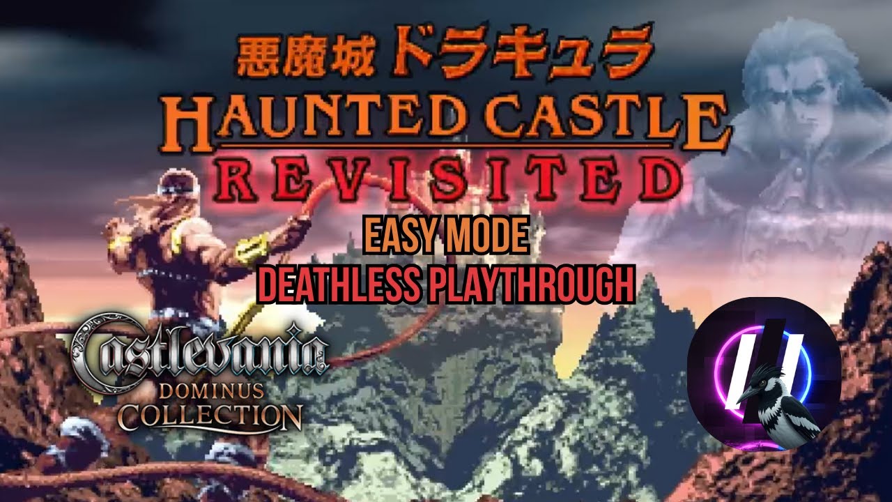 No Deaths in Haunted Castle Revisited?! [Castlevania Dominus Collection | Easy Mode]