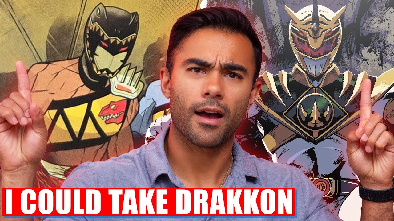 Reviewing Boom! Studios' Power Rangers Comics (How Often Does Dino Charge Appear?)