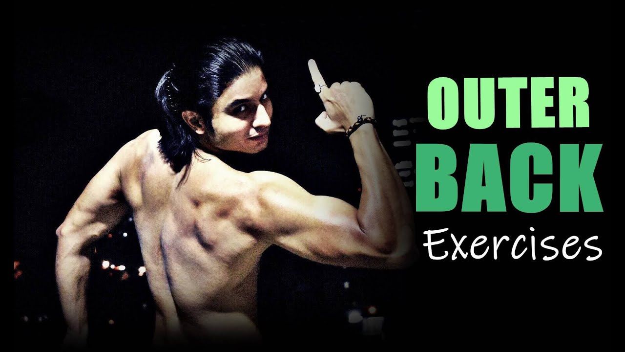 Outer BACK Exercises | Train your Teres Major, Teres Minor, Infraspinatus | by Abhinav Tonk
