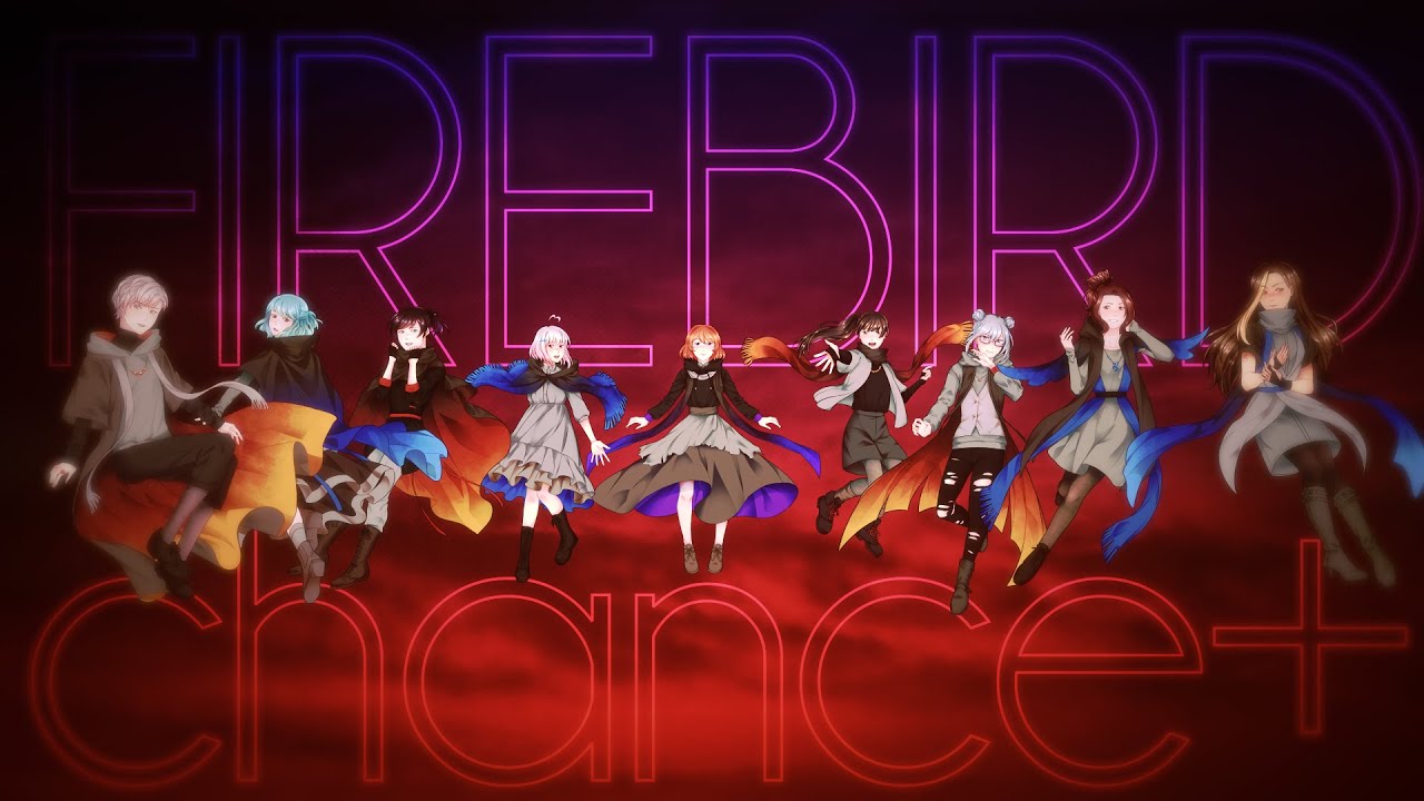 【ATLACB-C1】FIRE BIRD - English ver. 【chance+】
