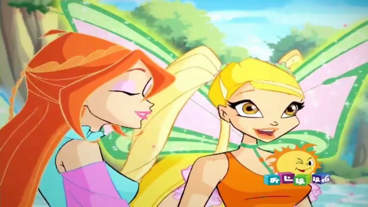 Winx Club - Season 4 Episode 20 - Sophix Convergence (Tamil - Chutti TV)
