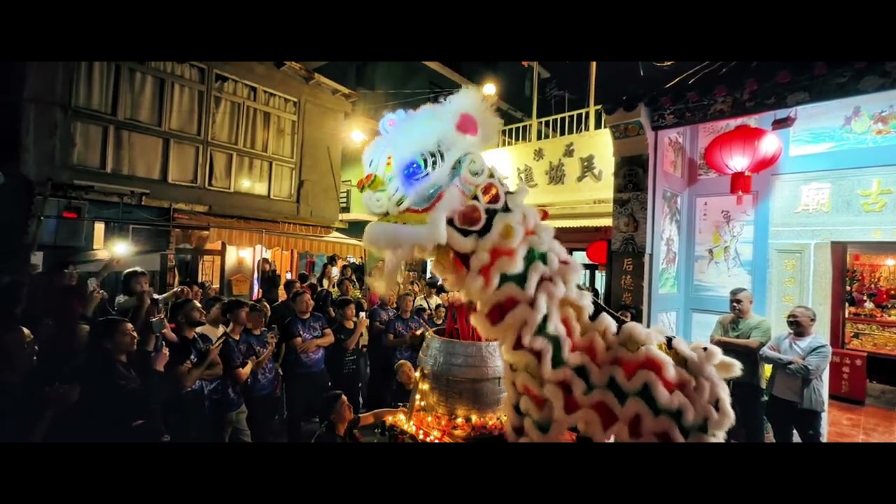 石澳年三十晚舞獅表演 Lion Dance 2026 SHEK O