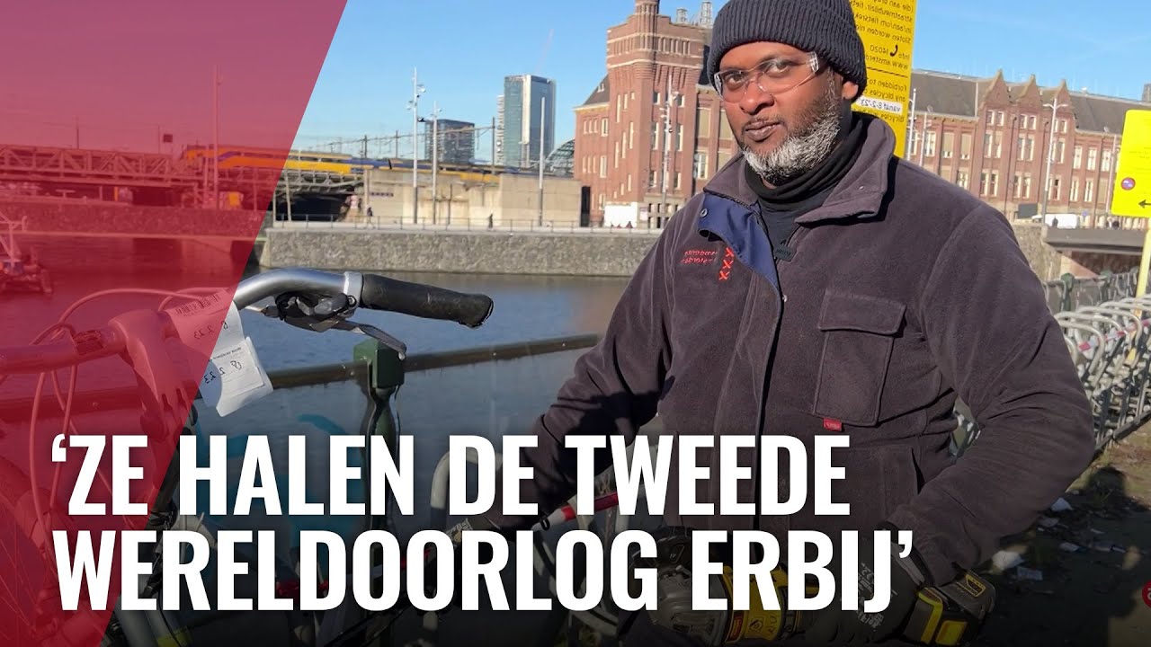 Fietsen rond CS weggeknipt: dit gebeurt ermee