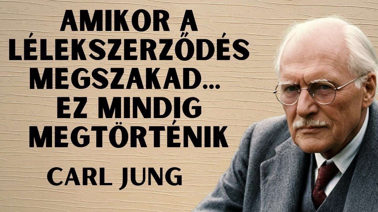 HA EGY IKERLÁNG MEGTÖRI A LÉLEKSZERZŐDÉST… EZ TÖRTÉNIK | CARL JUNG
