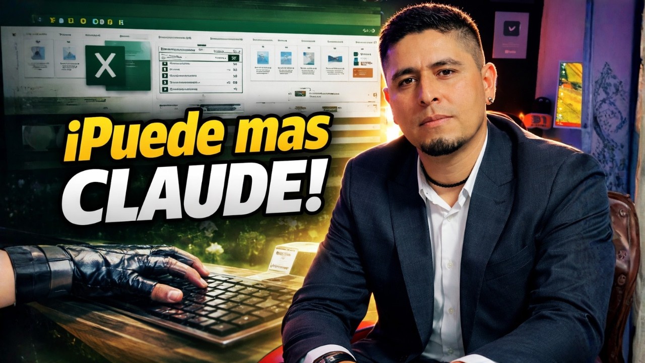 Claude hace TODO en Excel en segundos (listas, validaciones y más) mucho mejor que COPILOT y ChatGPT