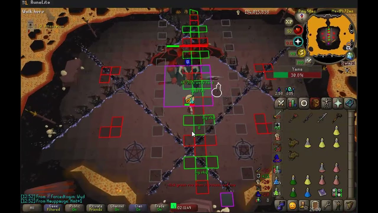 OSRS Yama - Contract of Glyphic Attenuation