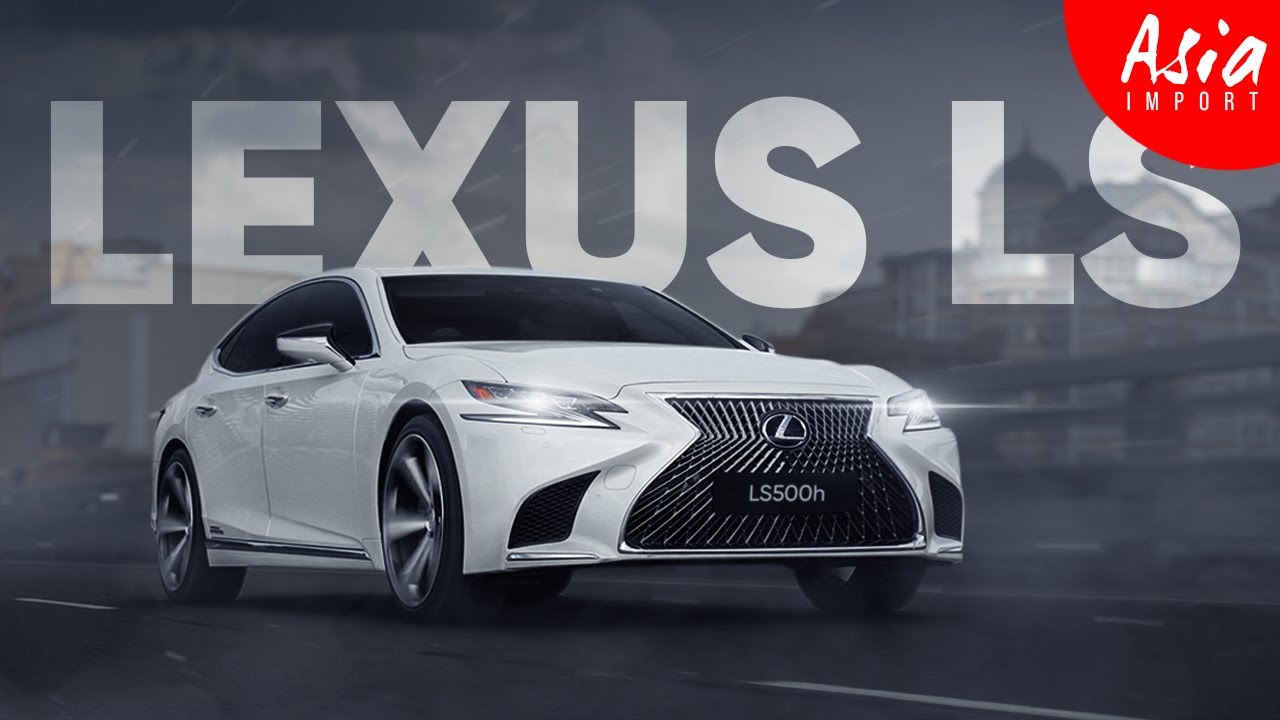 Lexus LS500h🔋Единственный в России‼️😱
