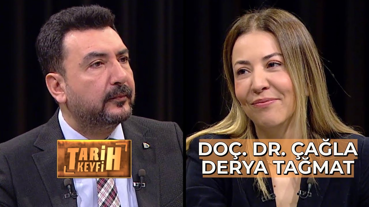 Tarih Keyfi - Türk Yunan İlişkileri | Doç. Dr. Çağla Derya Tağmat