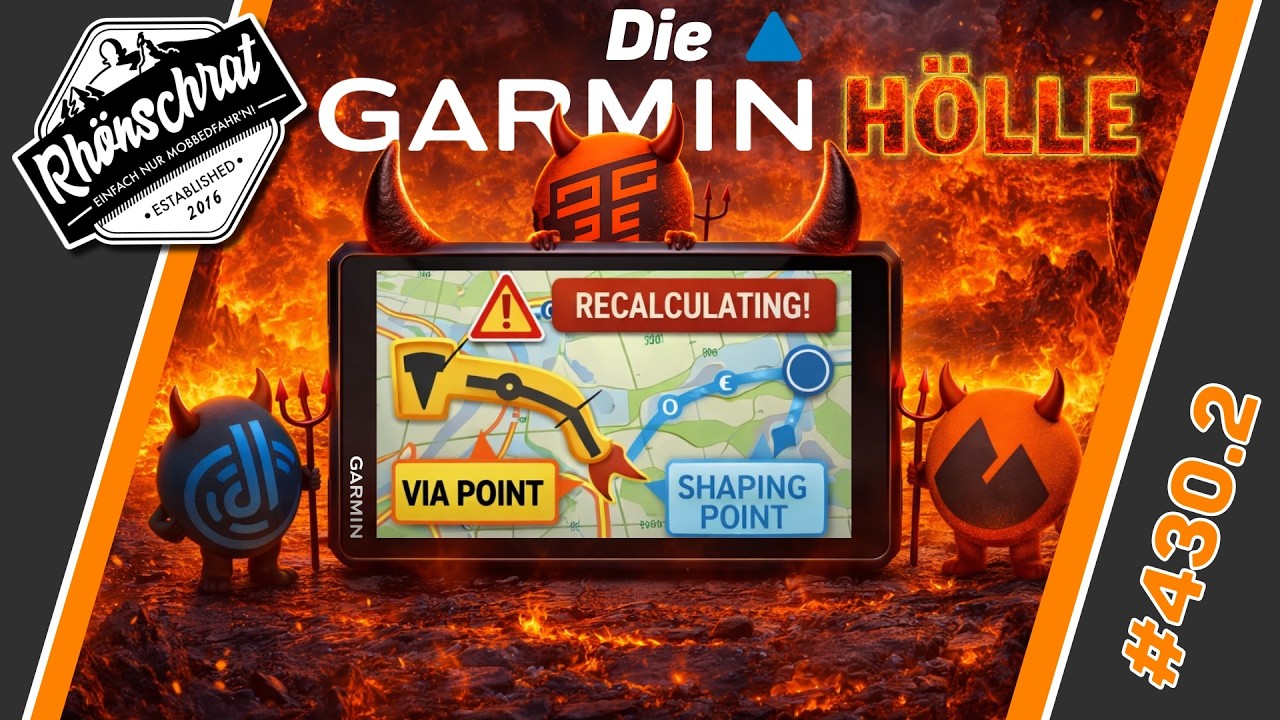 Die Garmin Hölle - Via- und Shaping Points | №430.2