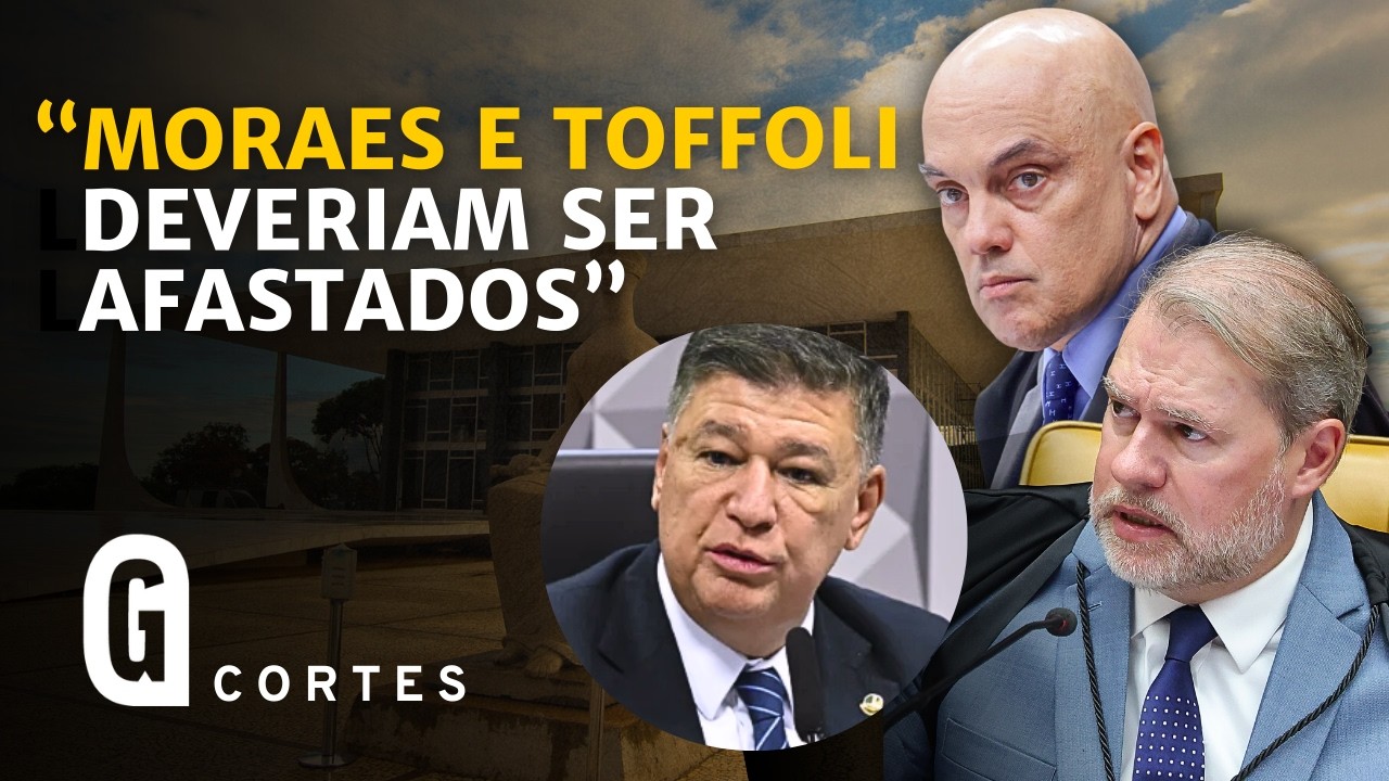 CPMI mira STF: pedido de afastamento de Moraes e Toffoli agita Brasília | CAFÉ COM A GAZETA
