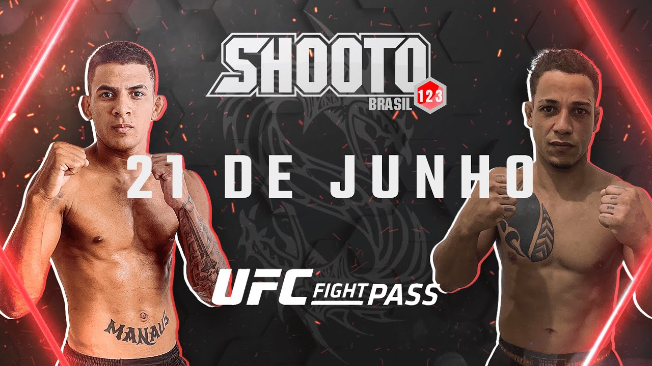 SHOOTO 123 - RIO - PRELIMINARY BOUTS
