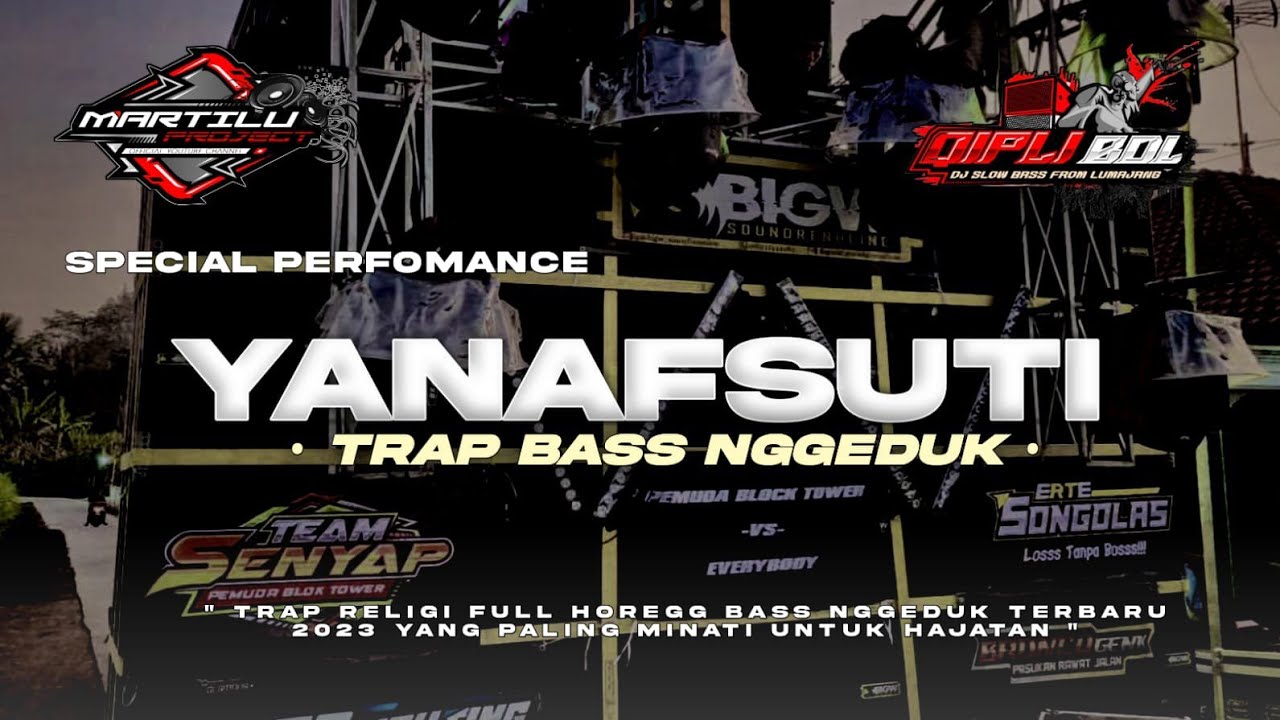 TRAP SHOLAWAT TERBARU||DJ YA NAFSUTI SLOW BASS||dj trap sholawat terbaru2023