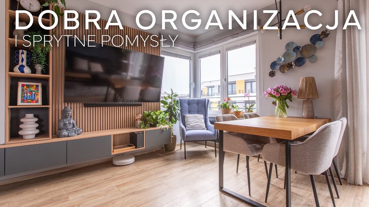 Mieszkanie z piękną organizacją i puchatymi kotami 💕 | HOME TOUR