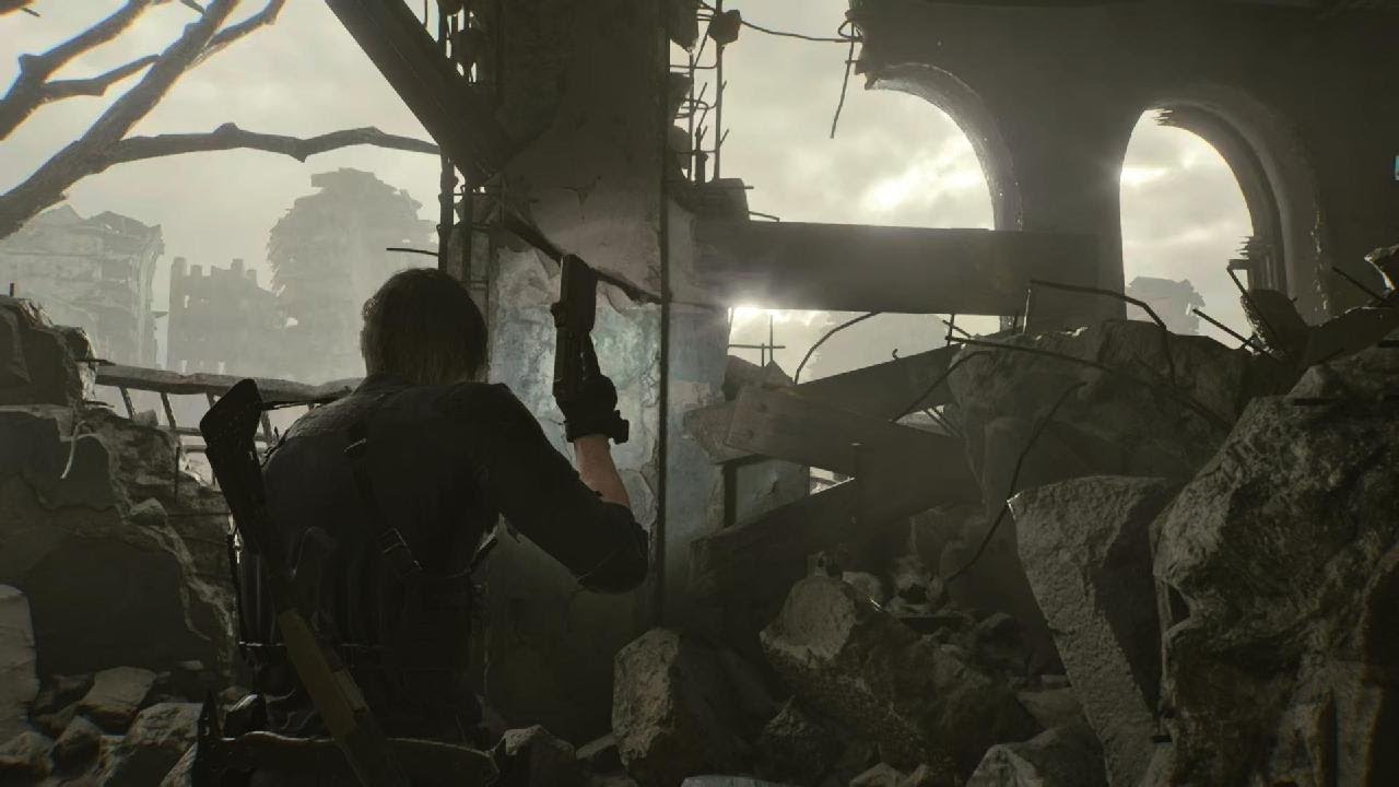 Resident Evil Reqiem Easter Egg Tofu Stalking Leon