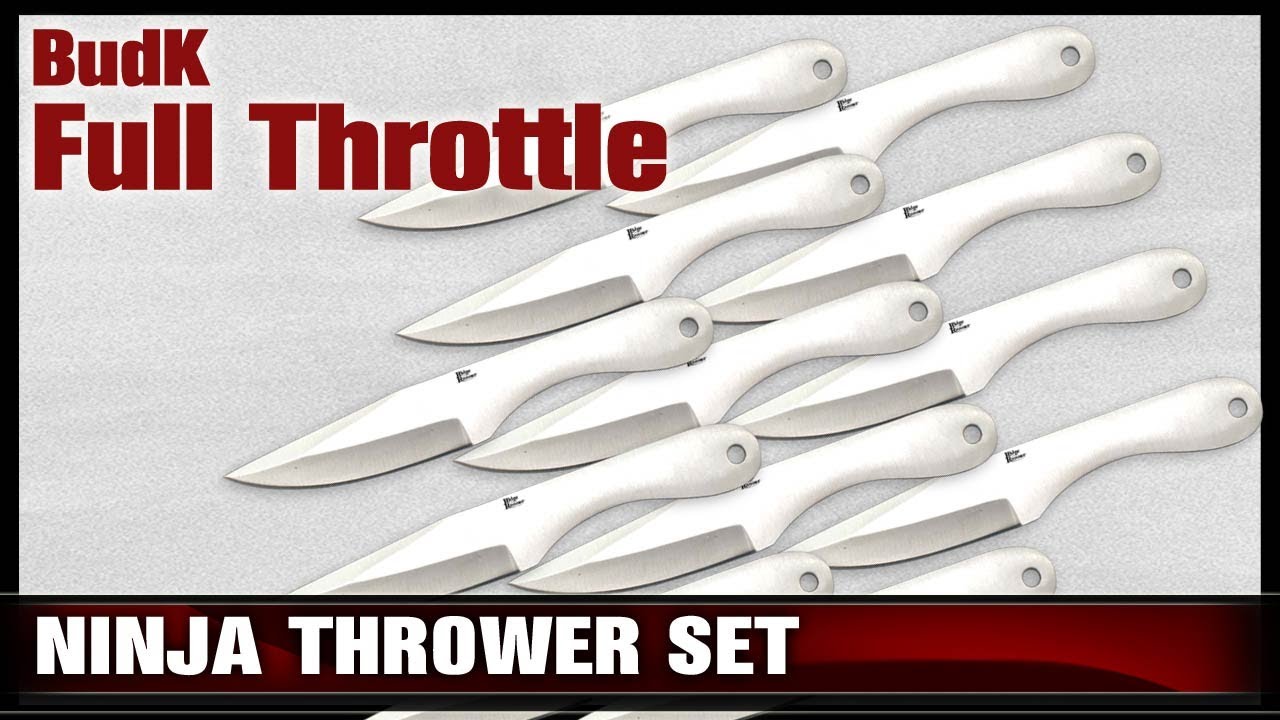Ridge Runner 12 Piece Ninja Thrower Set with Sheath