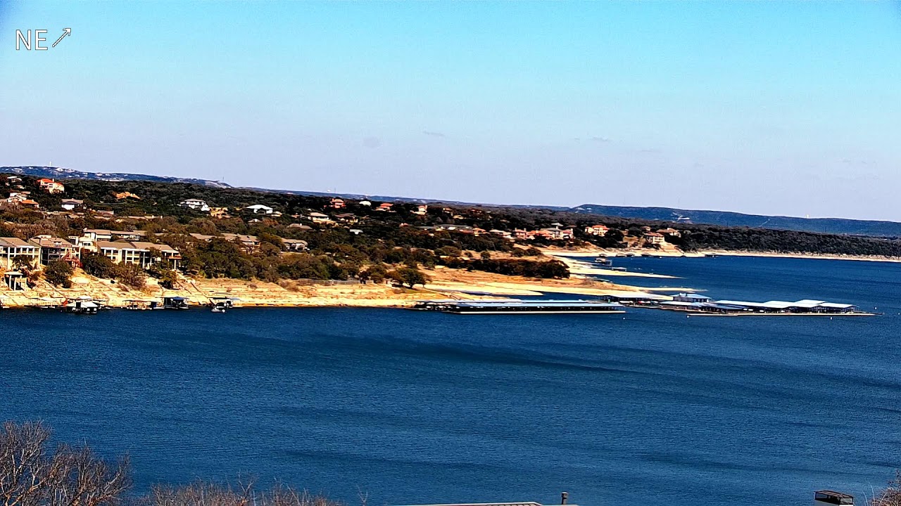 Austin - Lake Travis, Texas: HD Live Stream