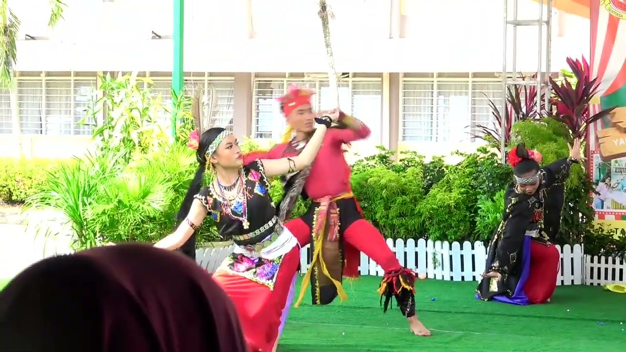 JOHAN Tarian Kreatif - SM Chung Hwa | Karnival Kokurikulum & Program Hijau - Anjuran SMK Entabuan