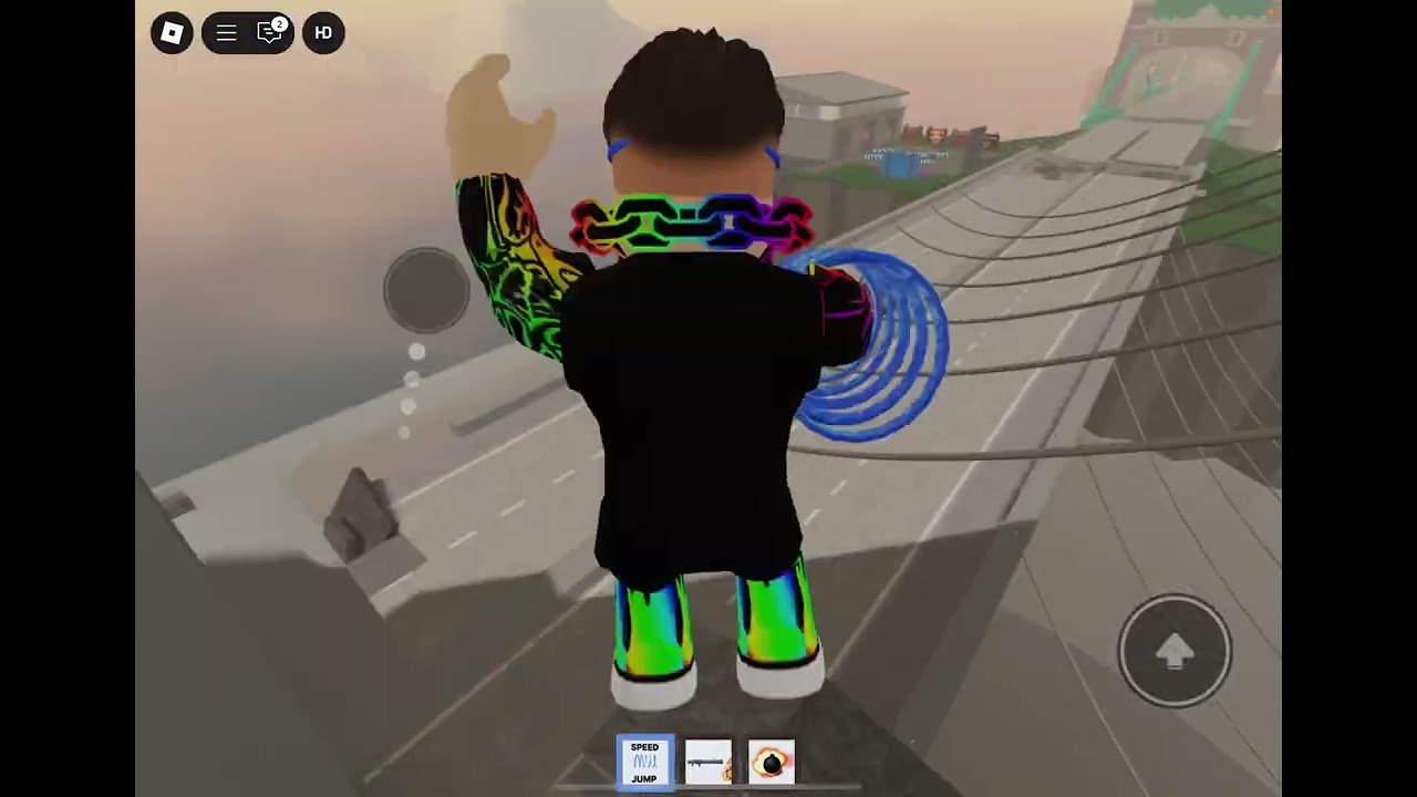 ￼ destroy a bridge on Roblox
