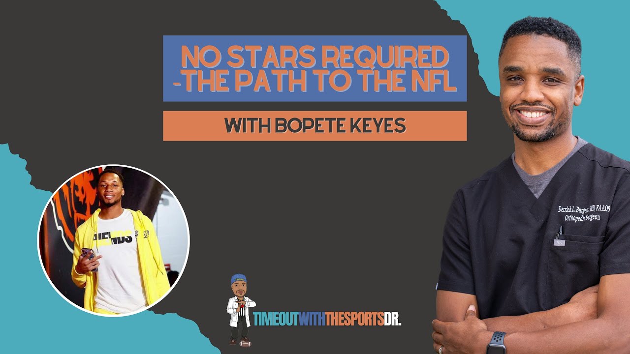No Stars Required-The Path to the NFL with BoPete Keyes
