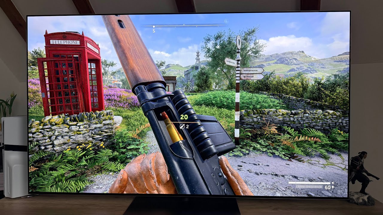 Atomfall 4K HDR on PS5 Pro | LG OLED Visual Perfection