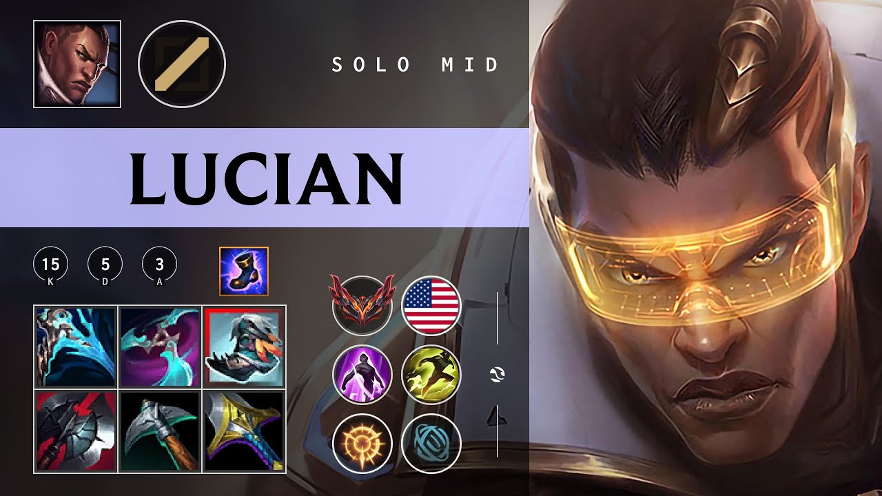 Lucian Mid vs Vel'Koz - NA Grandmaster Patch 26.01