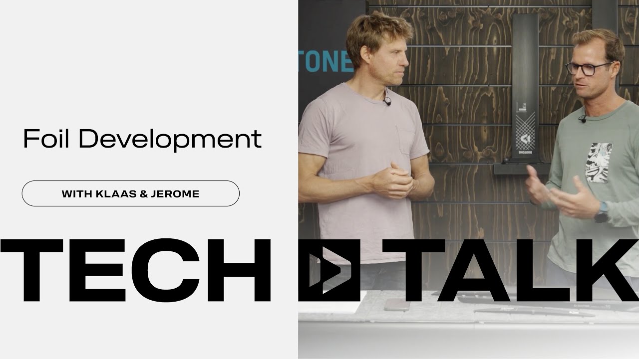 Duotone Wing & Foil Tech Talk - Foil Development
