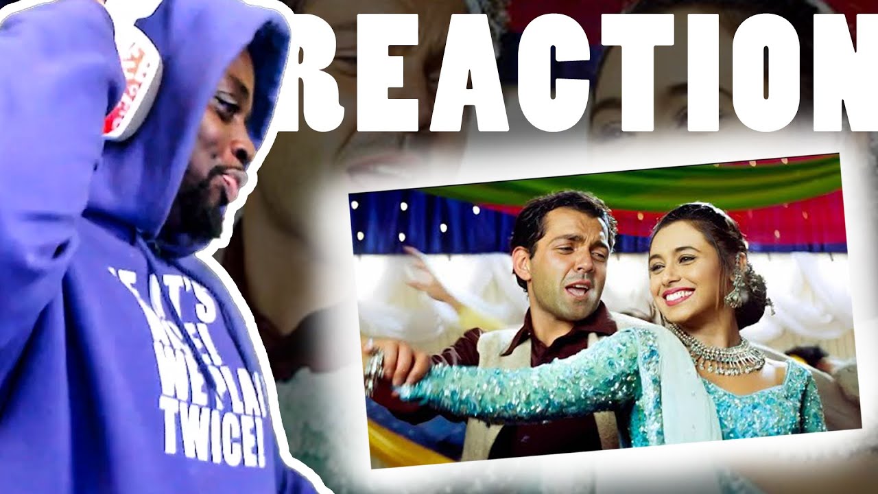 Tujhe Dekh Ke | Badal | Bobby Deol | Rani Mukherjee | REACTION