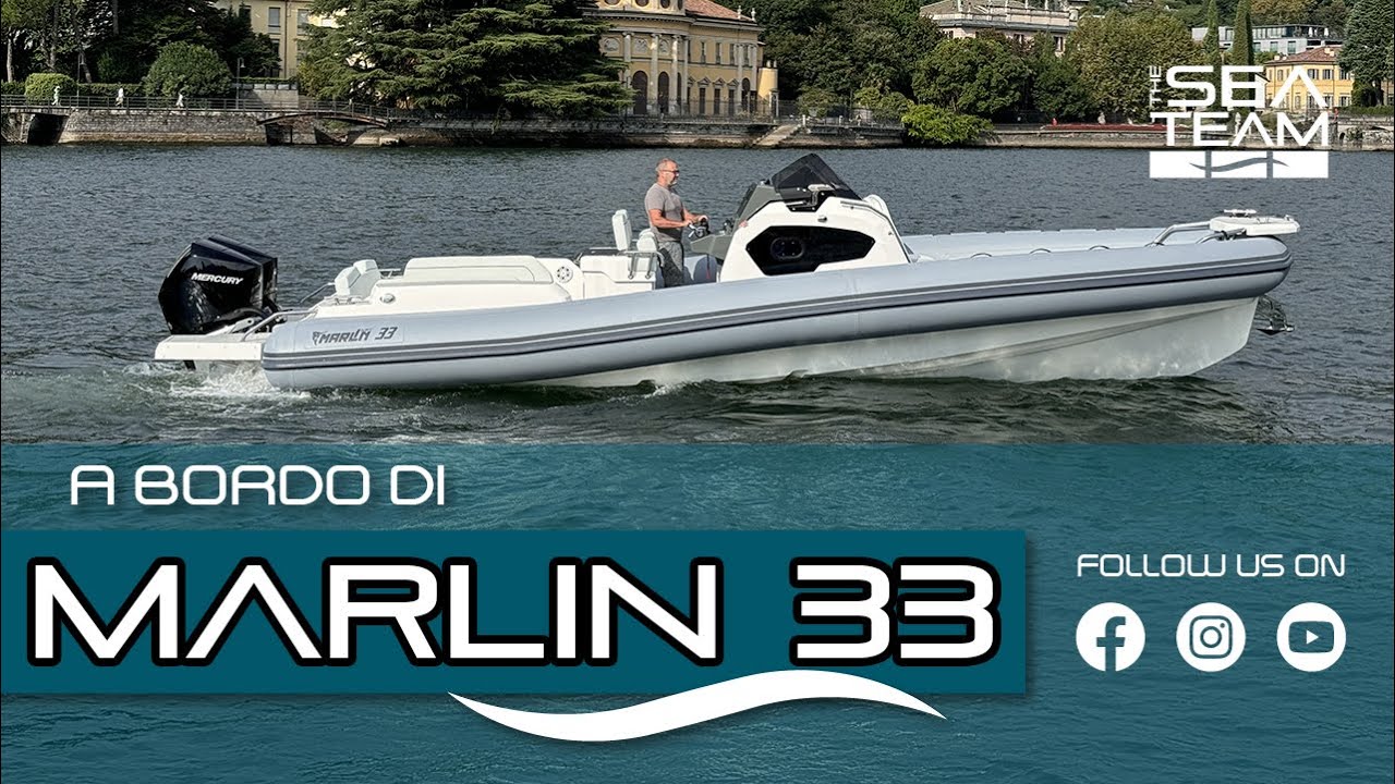 A bordo di Marlin 33
