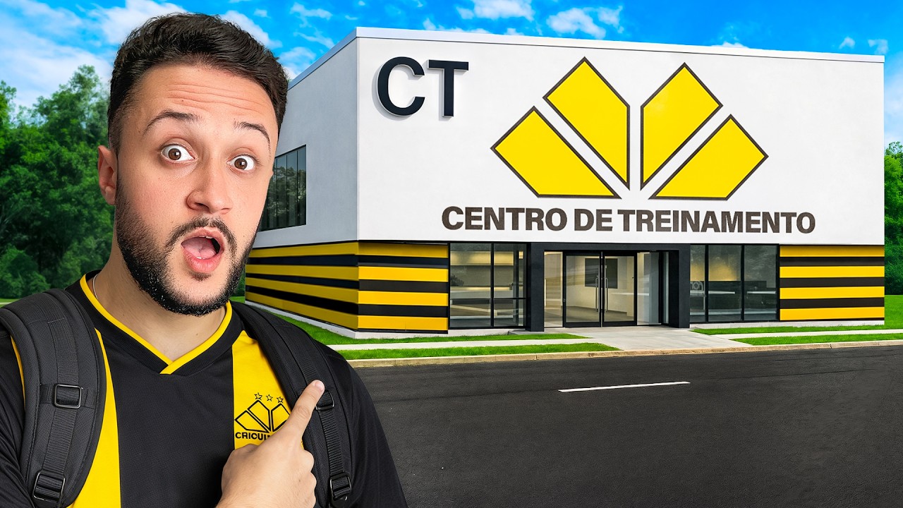 PASSEI UM DIA NO CT DO CRICIÚMA!