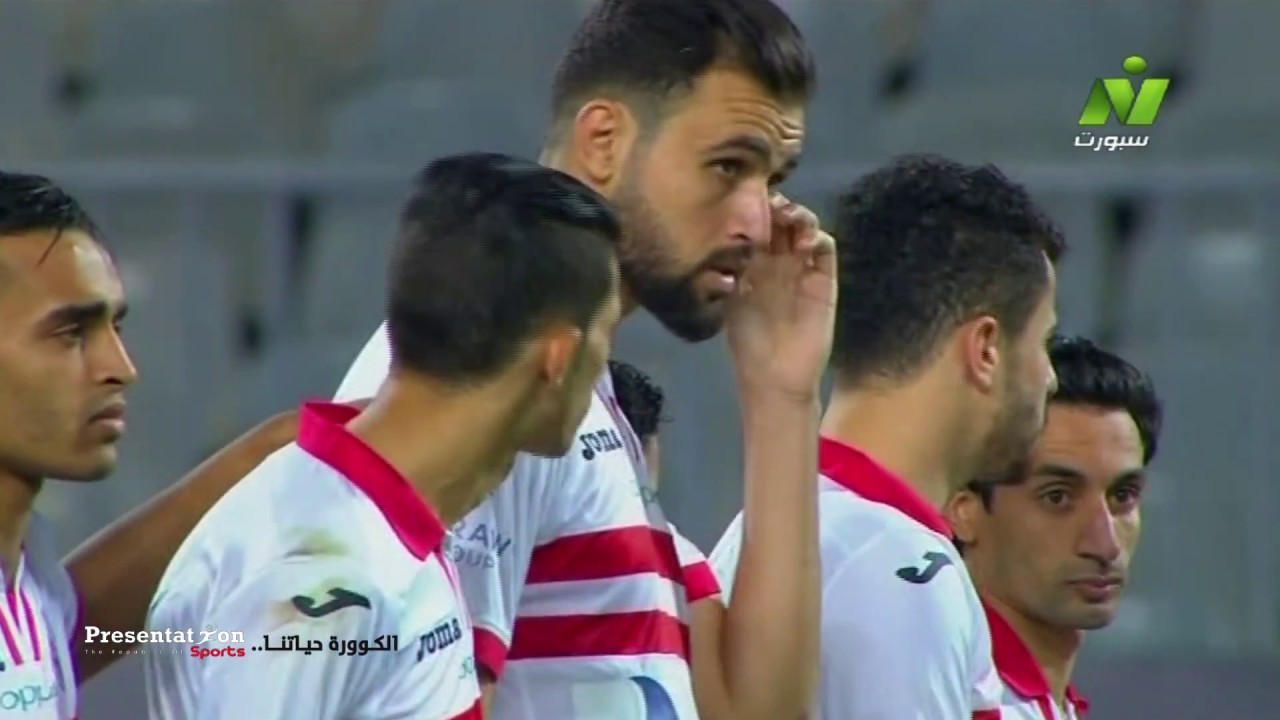 ركلات ترجيح الزمالك vs سموحة | 5 - 4 نهائي كأس مصر 2017 - 2018 ( تعليق أحمد شوبير )