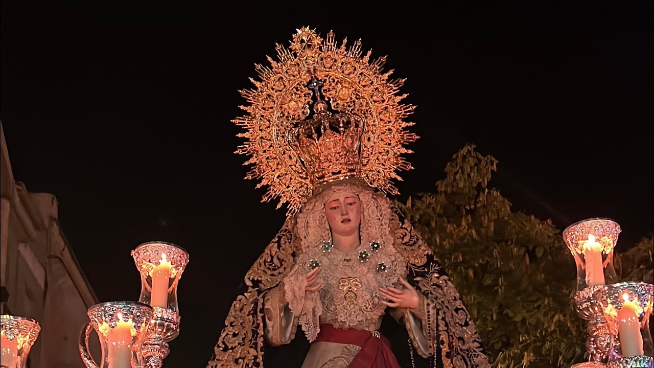 Salida extraordinaria de María santísima de la Paz en su mayor aflicción. Jerez 2025